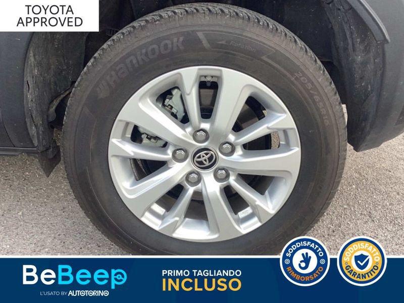 Toyota Yaris Cross 1.5H BUSINESS FWD 116CV E-CVT