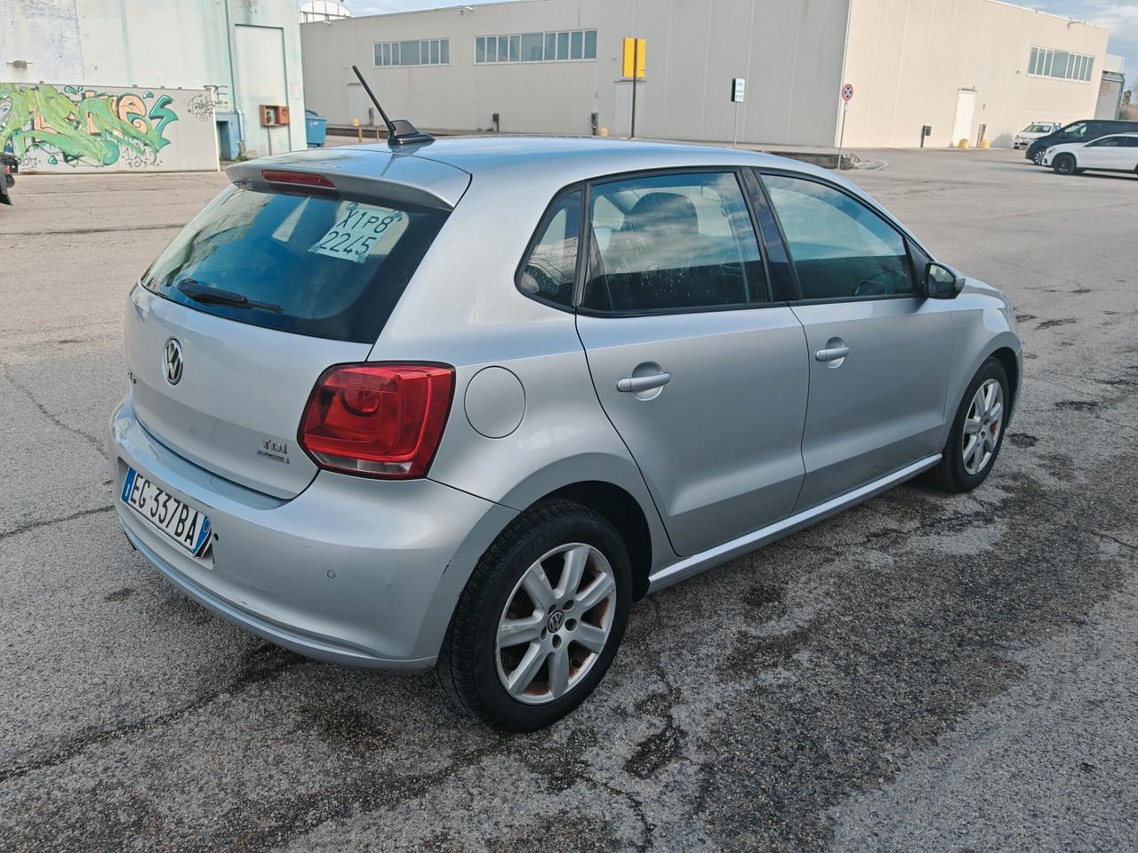 Volkswagen Polo 1.6 TDI DPF 5 uni prop, no incide, ok neopatentati