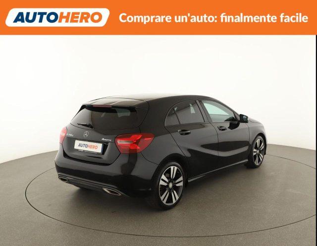MERCEDES-BENZ A 200 d Automatic 4Matic Sport
