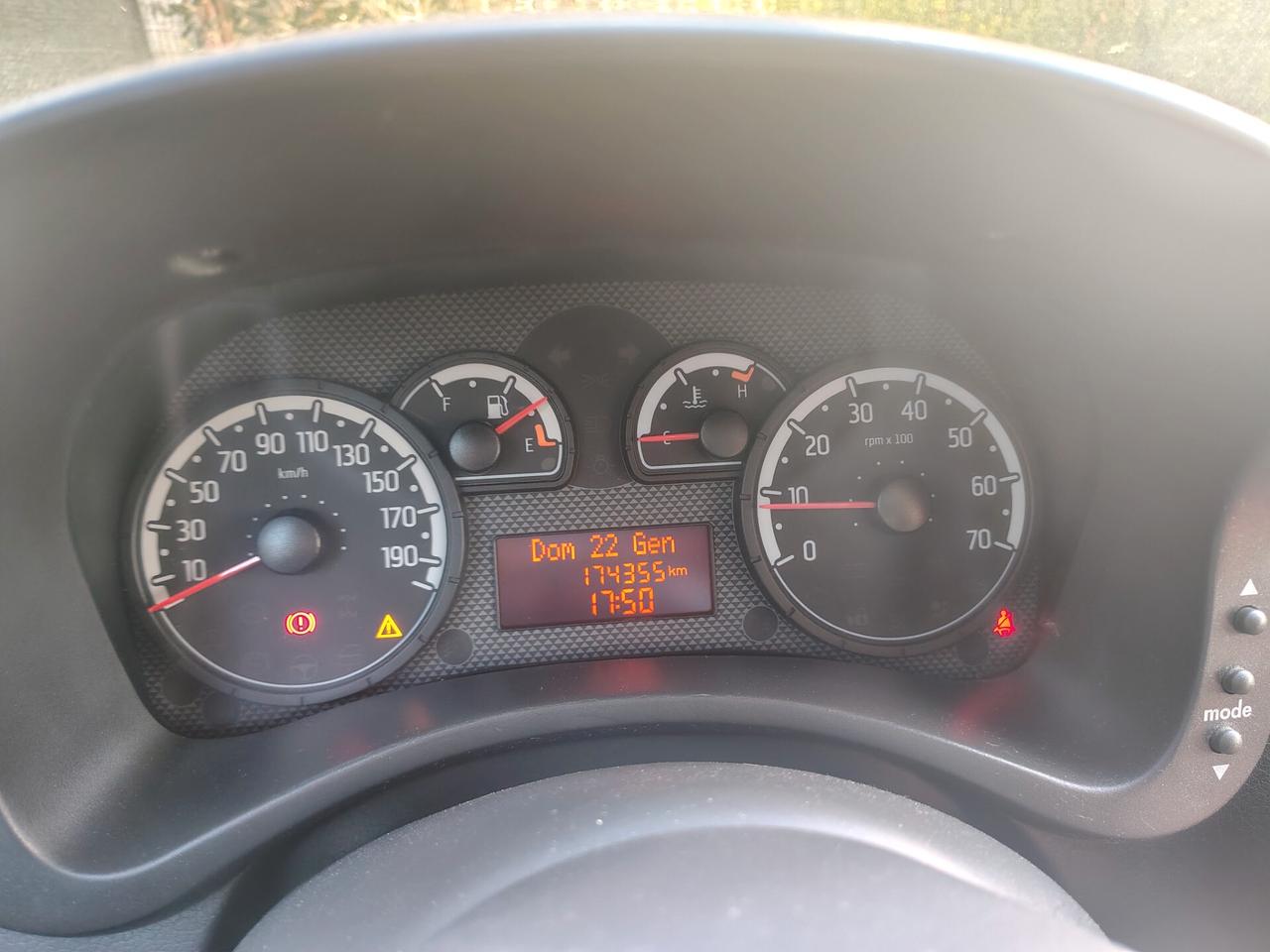 Fiat Panda 1.3 MJT DPF Van Active 2 posti