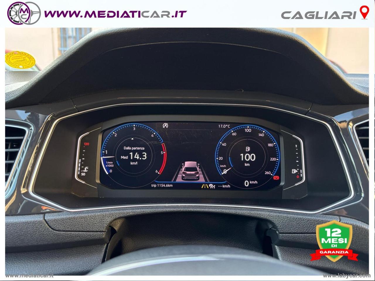 VOLKSWAGEN T-Roc 1.6 TDI SCR Advanced BlueMot.Tech.