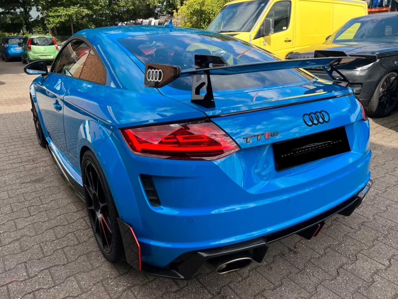 Audi TT RS Coupé 2.5 TFSI quattro S tronIC 500 CV! AKRAPOVIC