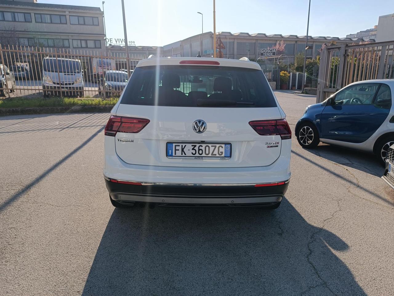 Volkswagen Tiguan 2.0 tdi Executive 4motion 190cv dsg