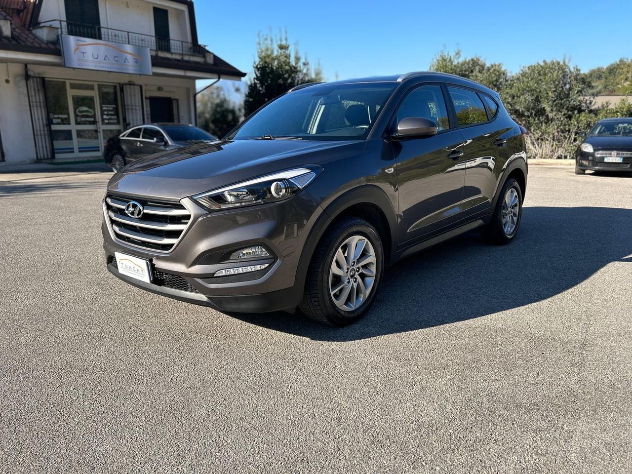 Hyundai Tucson 1.7 CRDi Comfort Plus