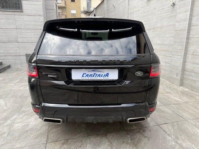LAND ROVER Range Rover Sport 3.0 TDV6 HSE Dynamic Edition Black TETTO PANORAMIC