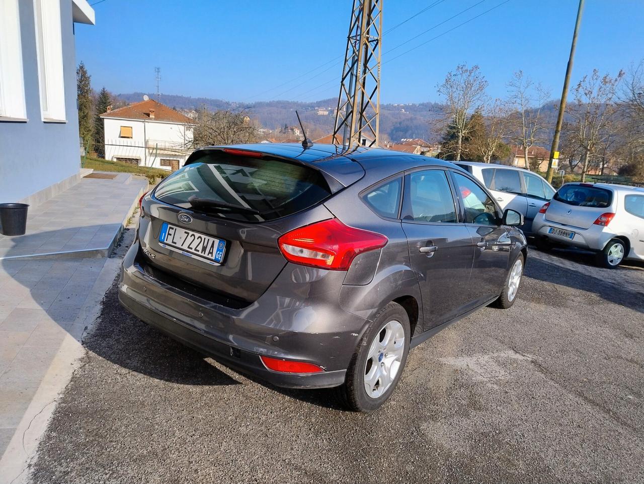 Ford Focus 1.5 TDCi 95 CV euro6 km208 Titanium