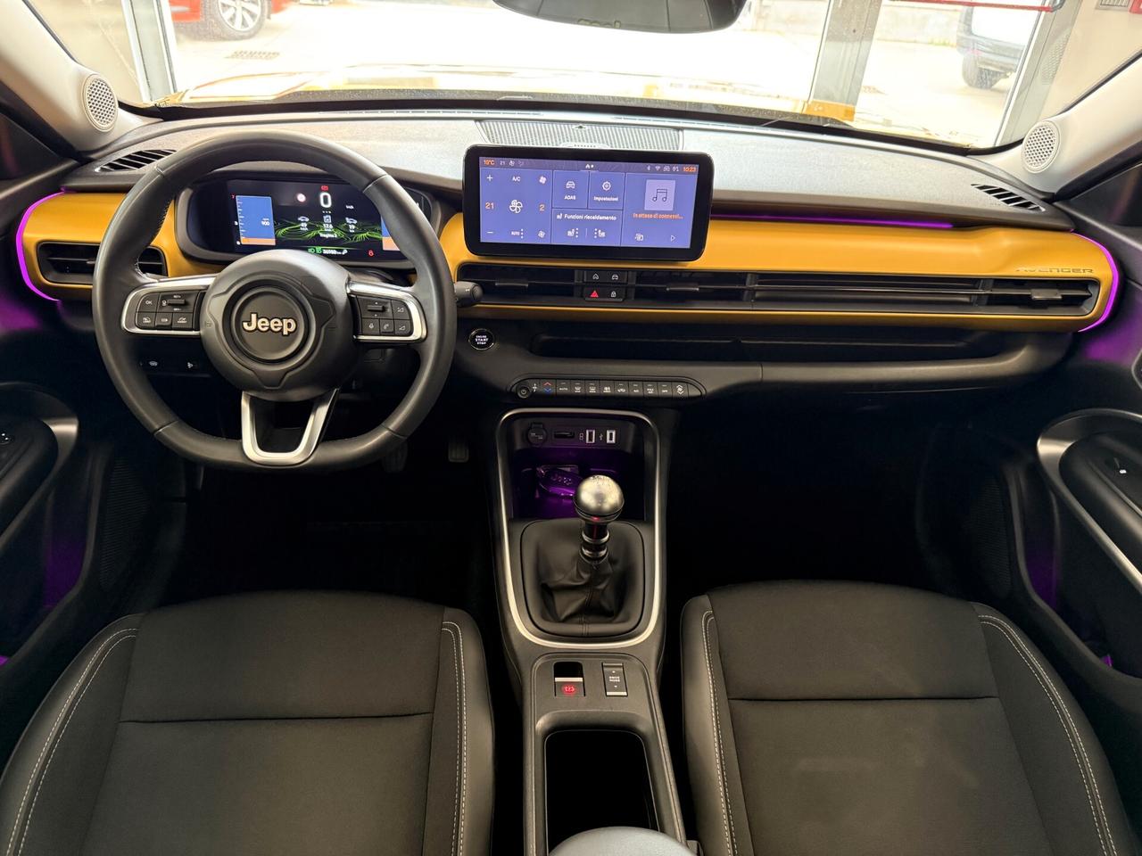 Jeep Avenger 1.2 Turbo 100 CV Summit - 2023 - AZIENDALE