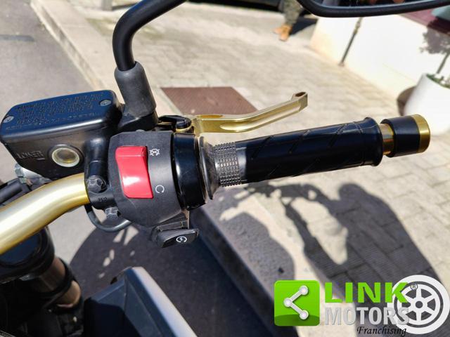 HONDA CB 650 R SOLO 8500KM