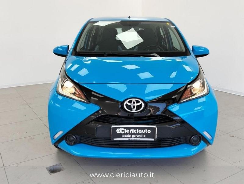 Toyota Aygo 1.0 VVT-i 69 CV 5 porte x-cite