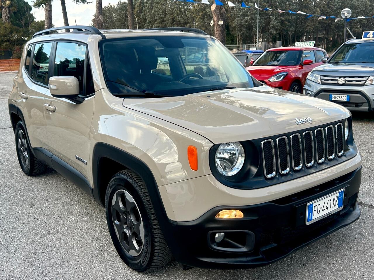 Jeep Renegade 1.6 Mjt 120 CV " UNA CHICCA " Longitude