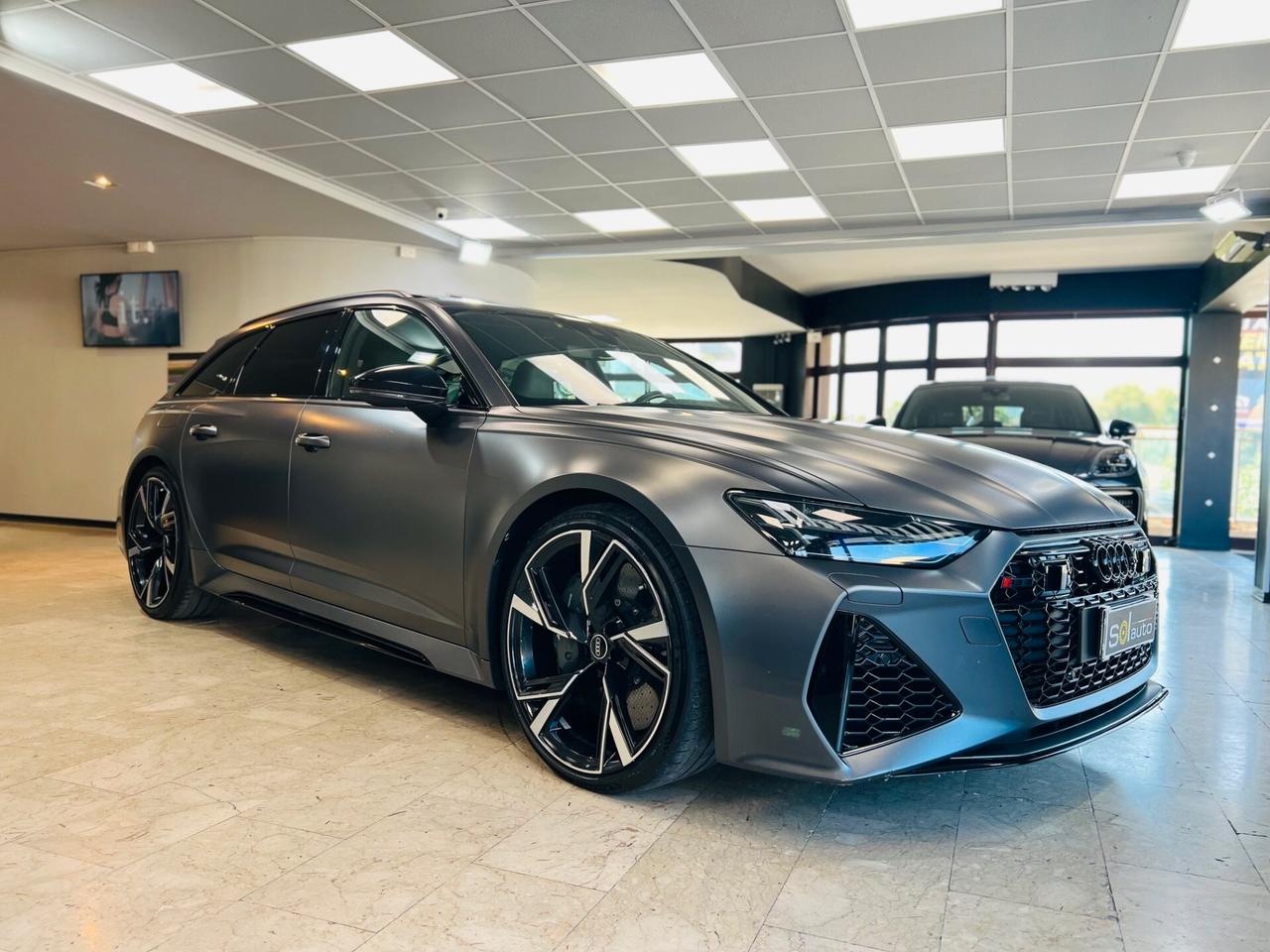Audi RS6 4.0 mhev quattro tiptronic