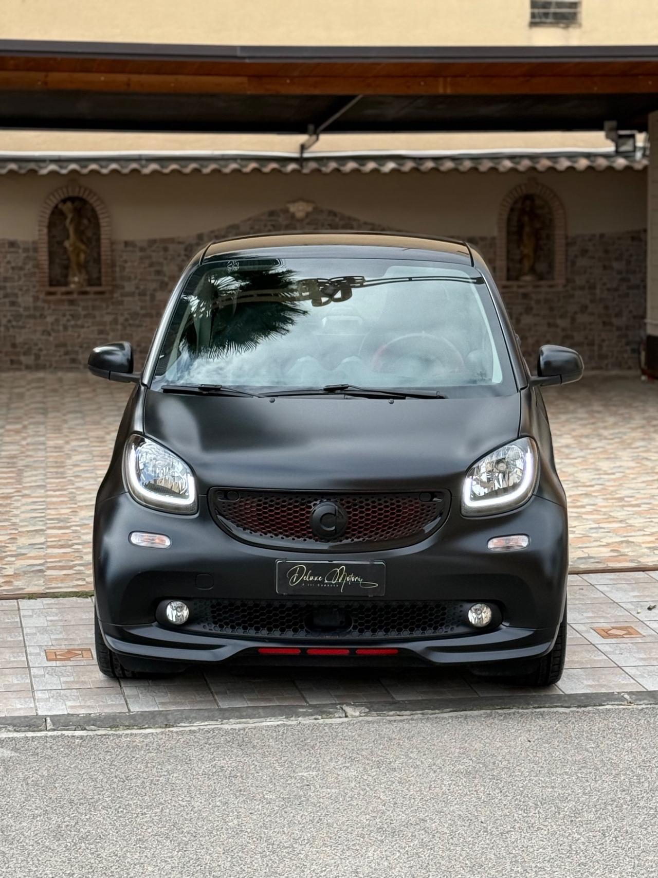 Smart ForTwo 90 0.9 Turbo twinamic Pure Black