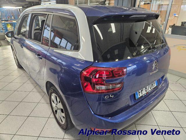 CITROEN Grand C4 Picasso BlueHDi 120 S&S EAT6 Shine