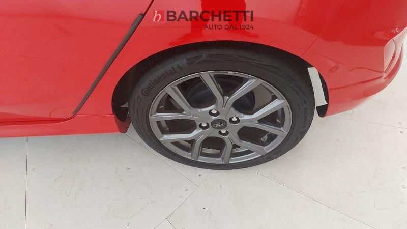 Ford Fiesta 7ª SERIE 1.0 ECOBOOST HYBRID 125 CV 5 PORTE ST-LINE