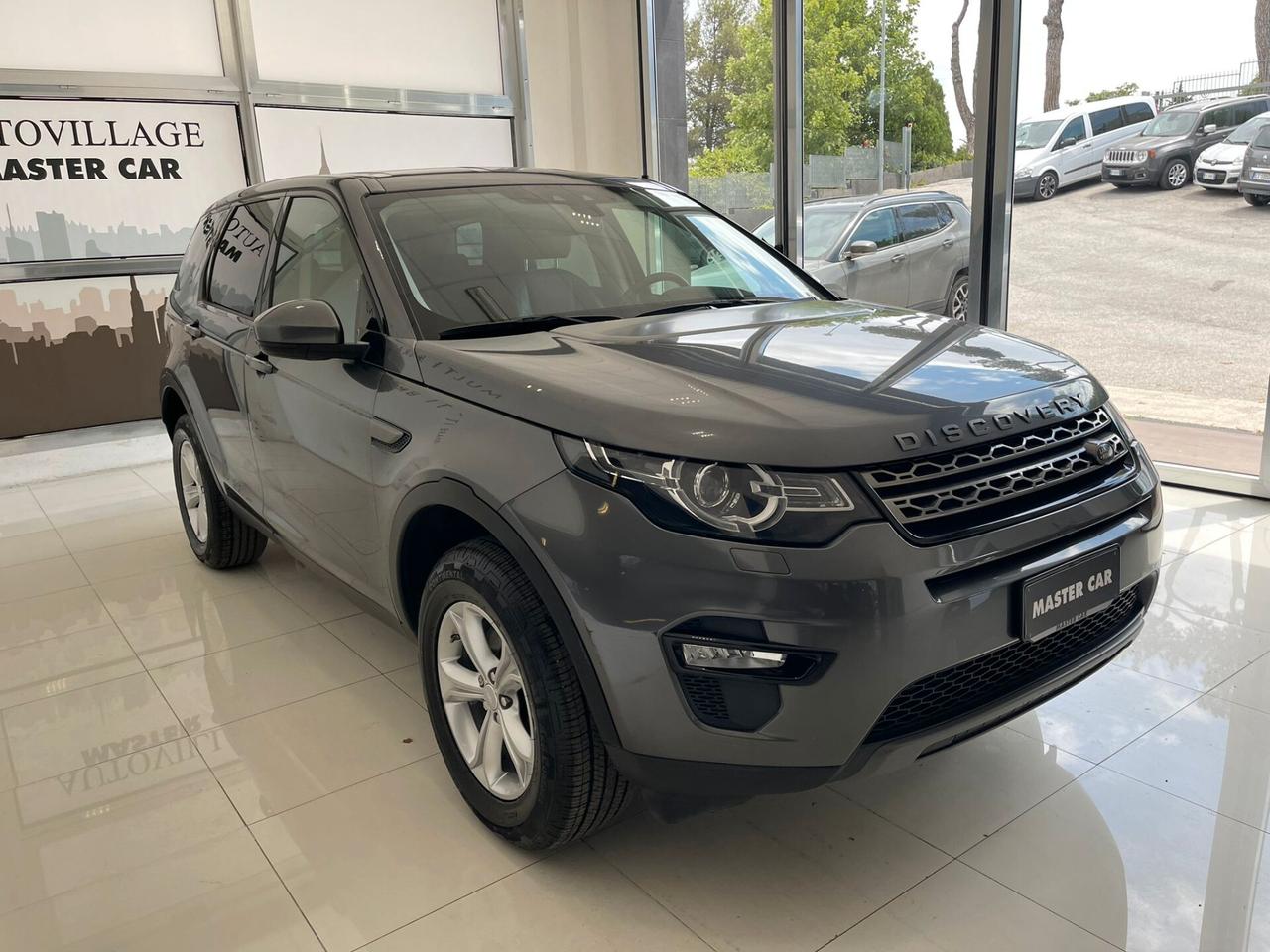 Land Rover Discovery Sport Discovery Sport 2.0 TD4 180 CV SE