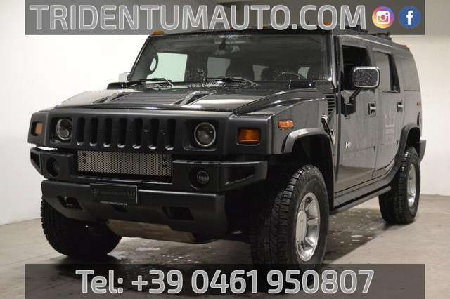 HUMMER H2 SUV 6.0 V8 auto