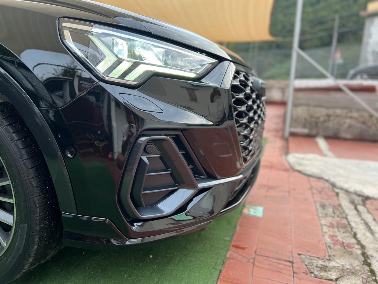 Audi Q3 SPB 35 TDI S-line edition BLACK EDITION