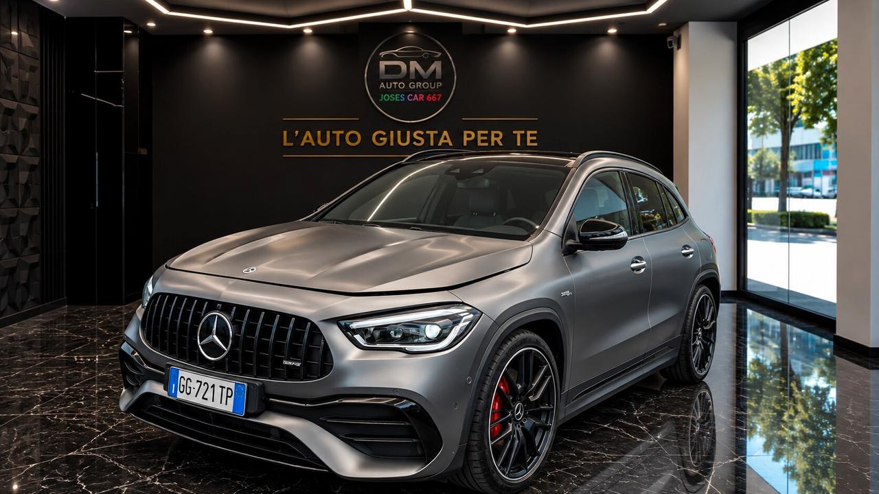 Mercedes-benz GLA 45 AMG 45S 4Matic+