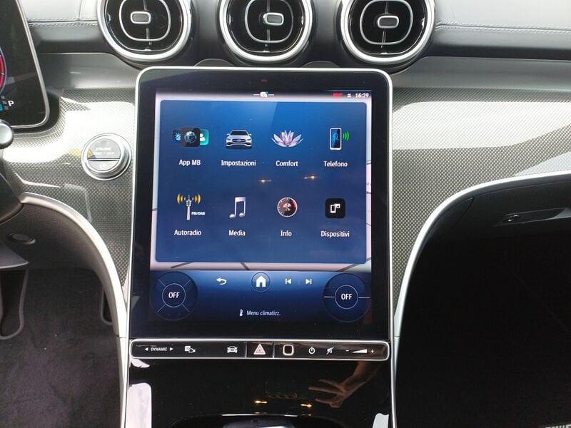 Mercedes-Benz Classe C C 220 d Mild hybrid 4Matic AMG Line Advanced NIGHT-PACK