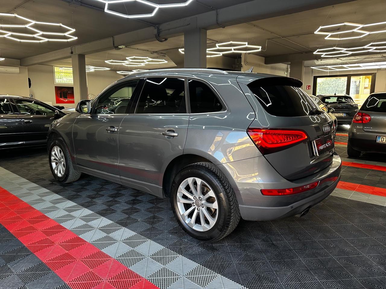 Audi Q5 2.0 TDI quattro TETTO/GANCIO - FABIANOAUTO