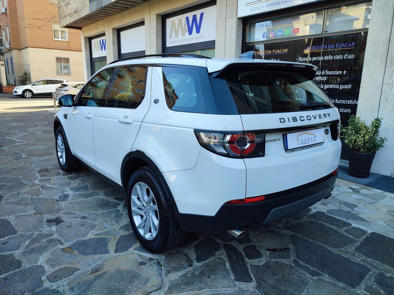 Land Rover Discovery Sport 2.0 Si4 SE #7472