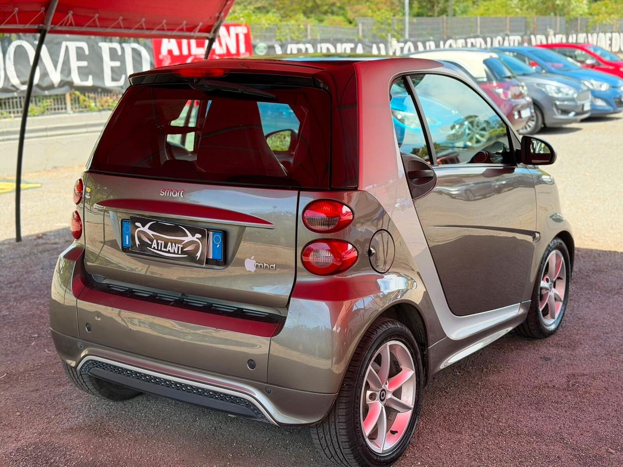 Smart ForTwo 1000 52 kW MHD coupé pulse