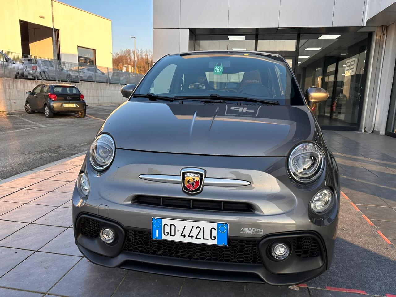 Abarth 595 1.4 Turbo T-Jet 165 CV