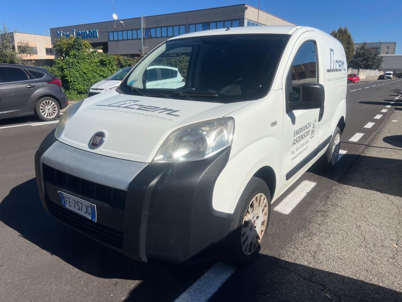 Fiat Fiorino 1.4 8V CNG 70CV euro6 2016