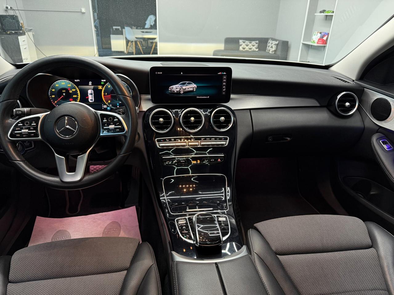 Mercedes-benz C 220 d 4Matic Auto Premium