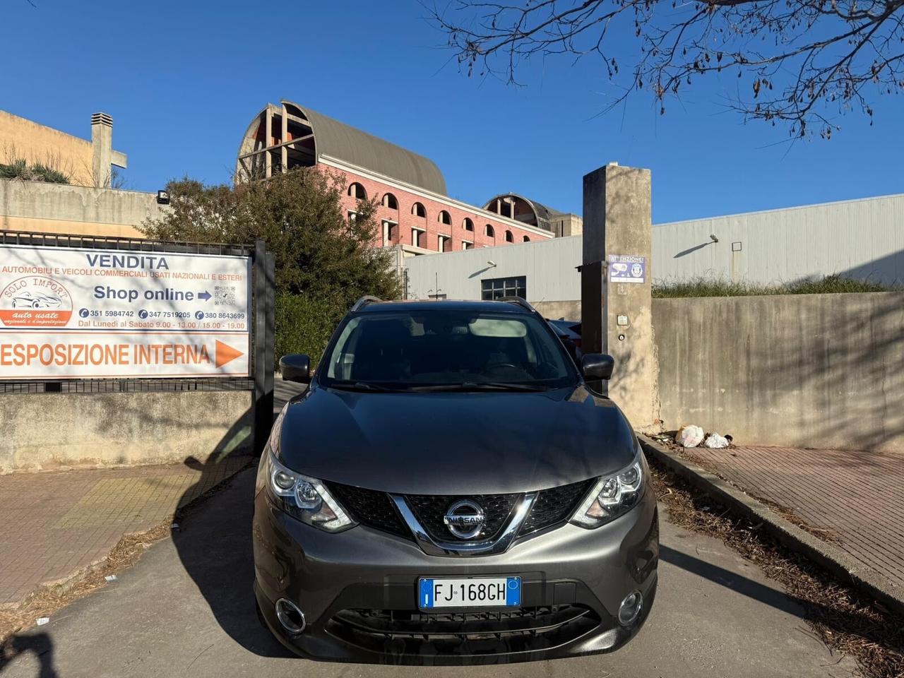 Nissan Qashqai KM. 76.000! 1.5 dCi N-Connecta