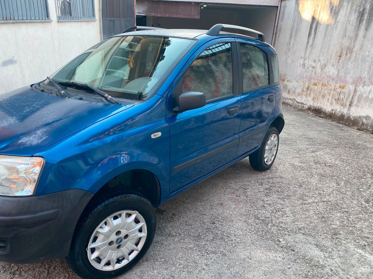 Fiat Panda 1.3cc diesel(PRIVATO)-2006
