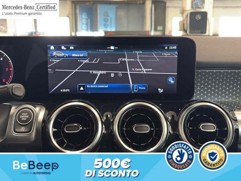 Mercedes-Benz GLB Classe 180 D PROGRESSIVE ADVANCED AUTO