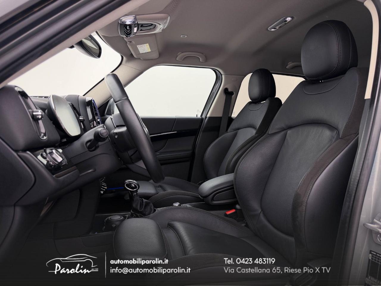 Mini Countryman Cooper SE All4 1.5 Steptronic LED-Pelle-Navi-ACC-18''