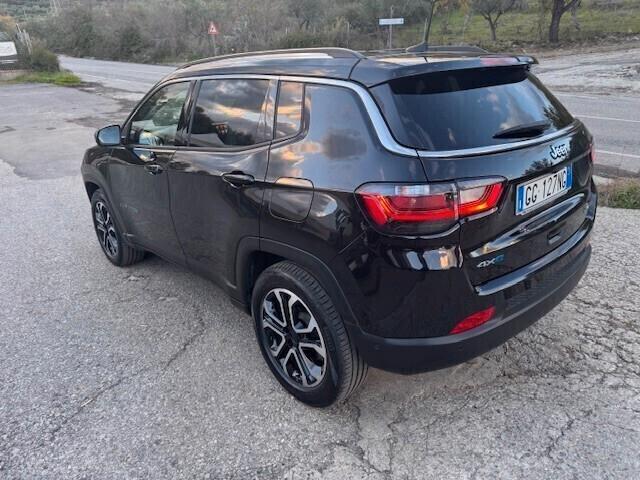 Jeep Compass 1.3 Turbo T4 190 CV PHEV AT6 4xe Limited