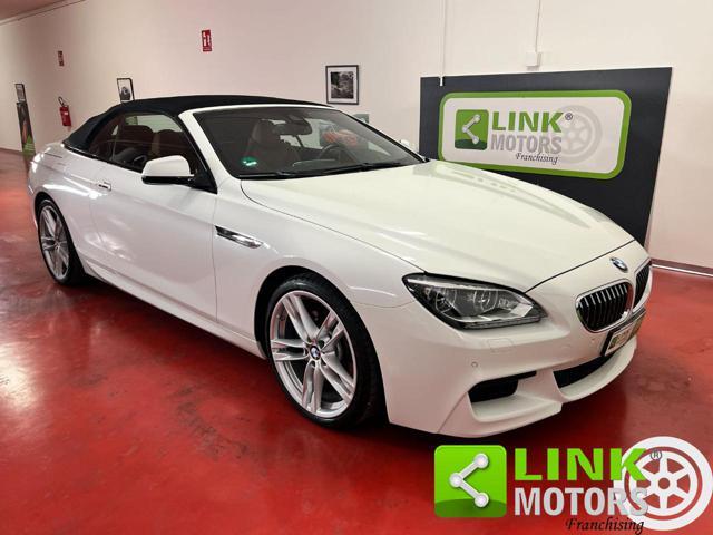 BMW 640 d Cabrio Msport Edition CERCHI 20 - GARANZIA