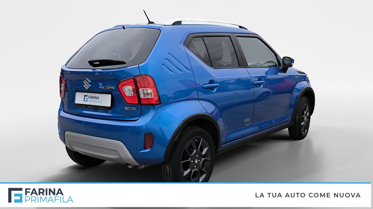 SUZUKI Ignis III 2020 - Ignis 1.2h Top 2wd