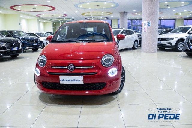 FIAT 500 1.0 Hybrid Red club