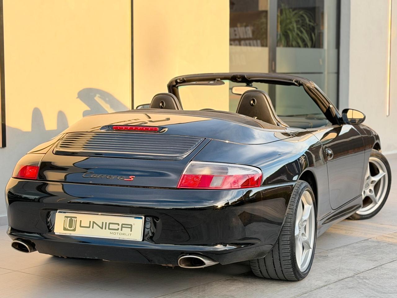 Porsche 911 996 CARRERA S CABRIO 3.6 320 CV MANUALE ASI MY2004