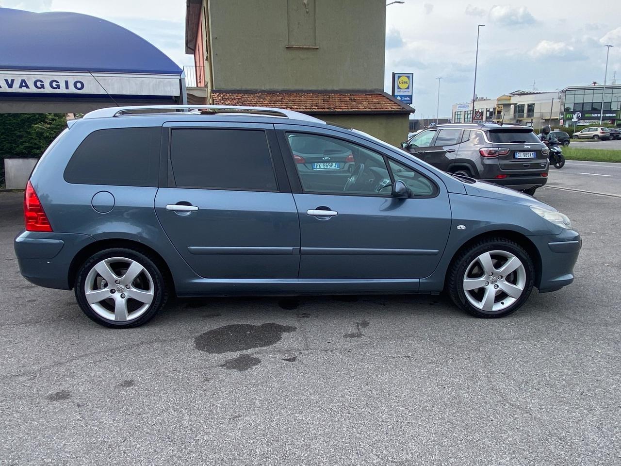 Peugeot 307 2.0 16V HDi FAP SW Australian