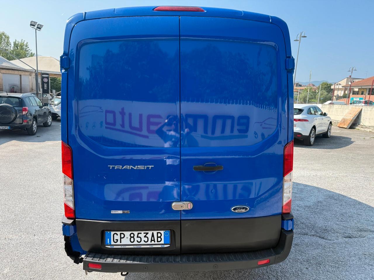 Ford Transit 290 2.0 tdci MHEV 130cv +iva