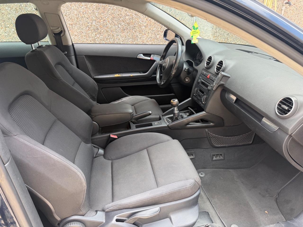 AUDI A3 SPORT-BACK 2.0TDI CONSUMI BASSI