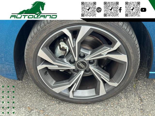 AUDI A3 spb 35 TDI S tronic Business Advanced Blu Atollo