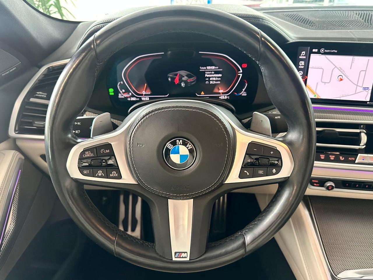 Bmw X6 xDrive30d 48V Msport
