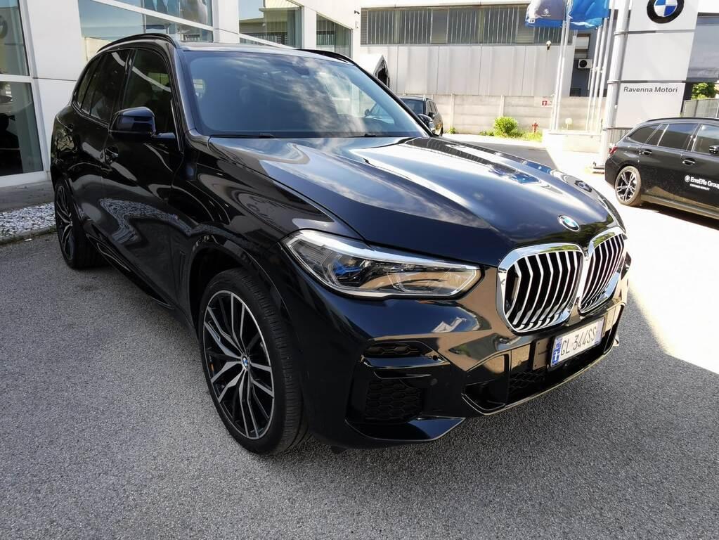 BMW X5 40 i Mild Hybrid 48V Msport xDrive Steptronic