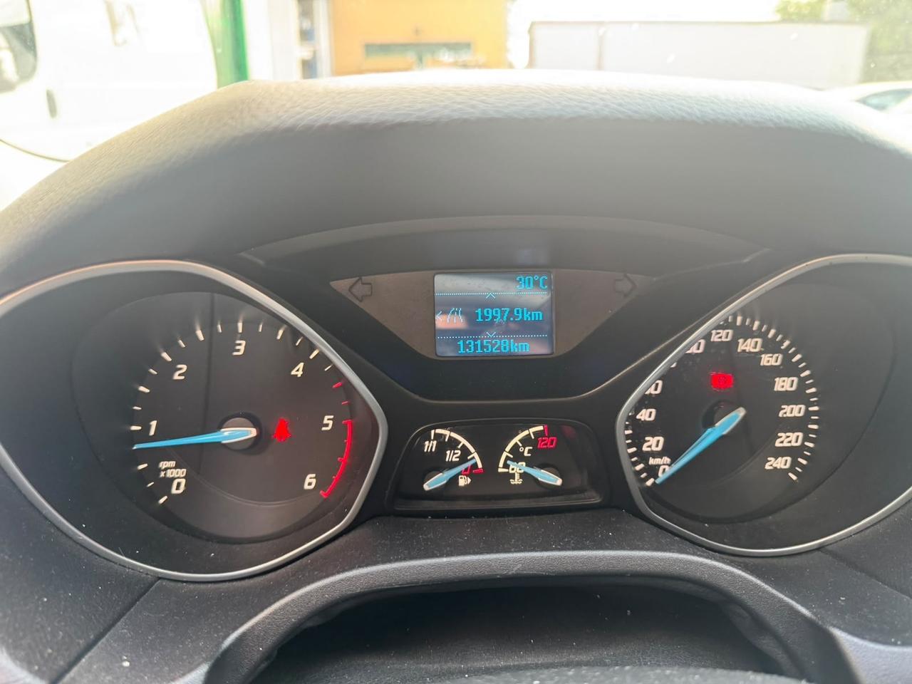 Ford Focus 1.6 TDCi 115 CV SW Titanium