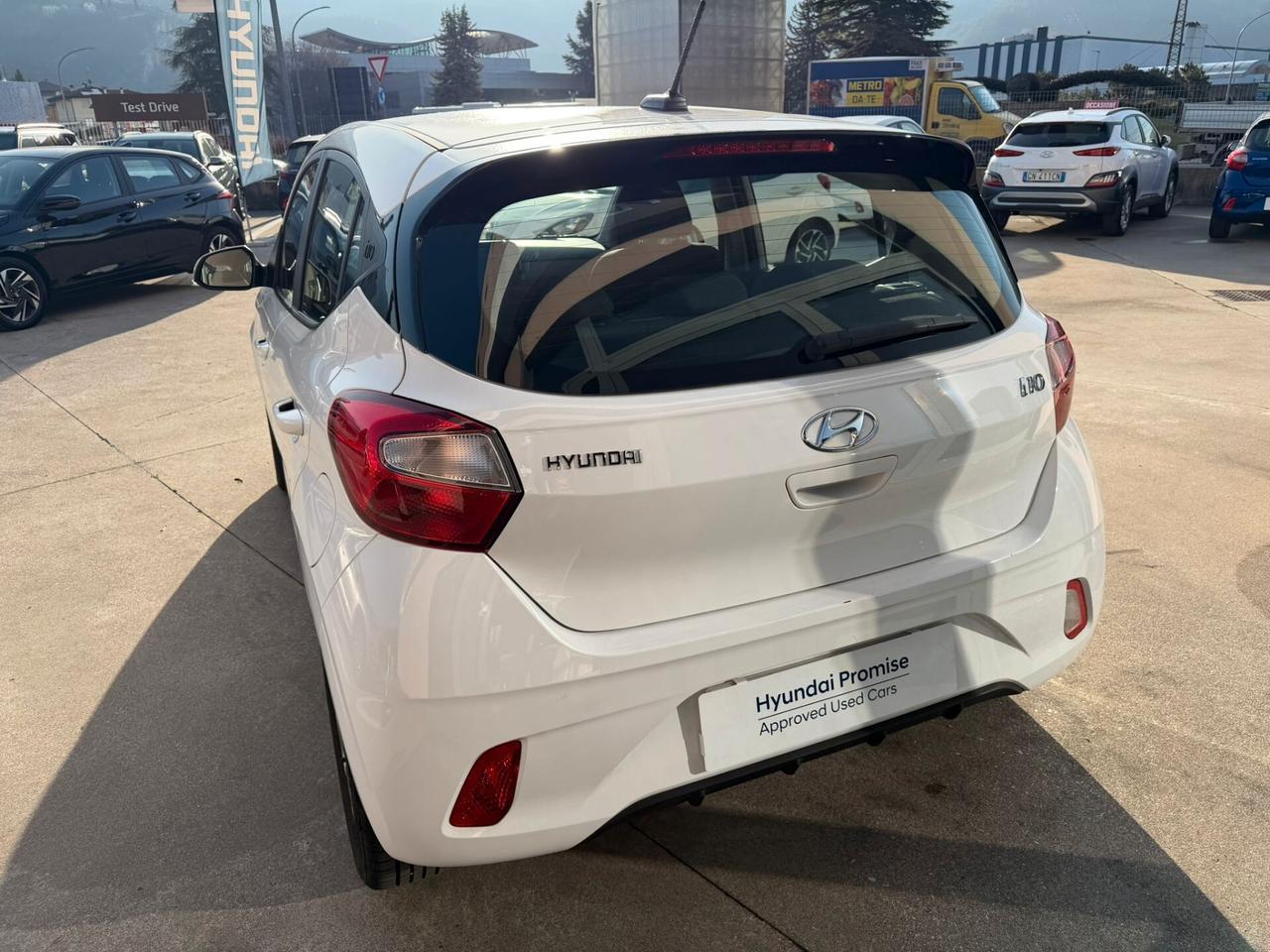 Hyundai i10 1.0 GPL Econext Connectline