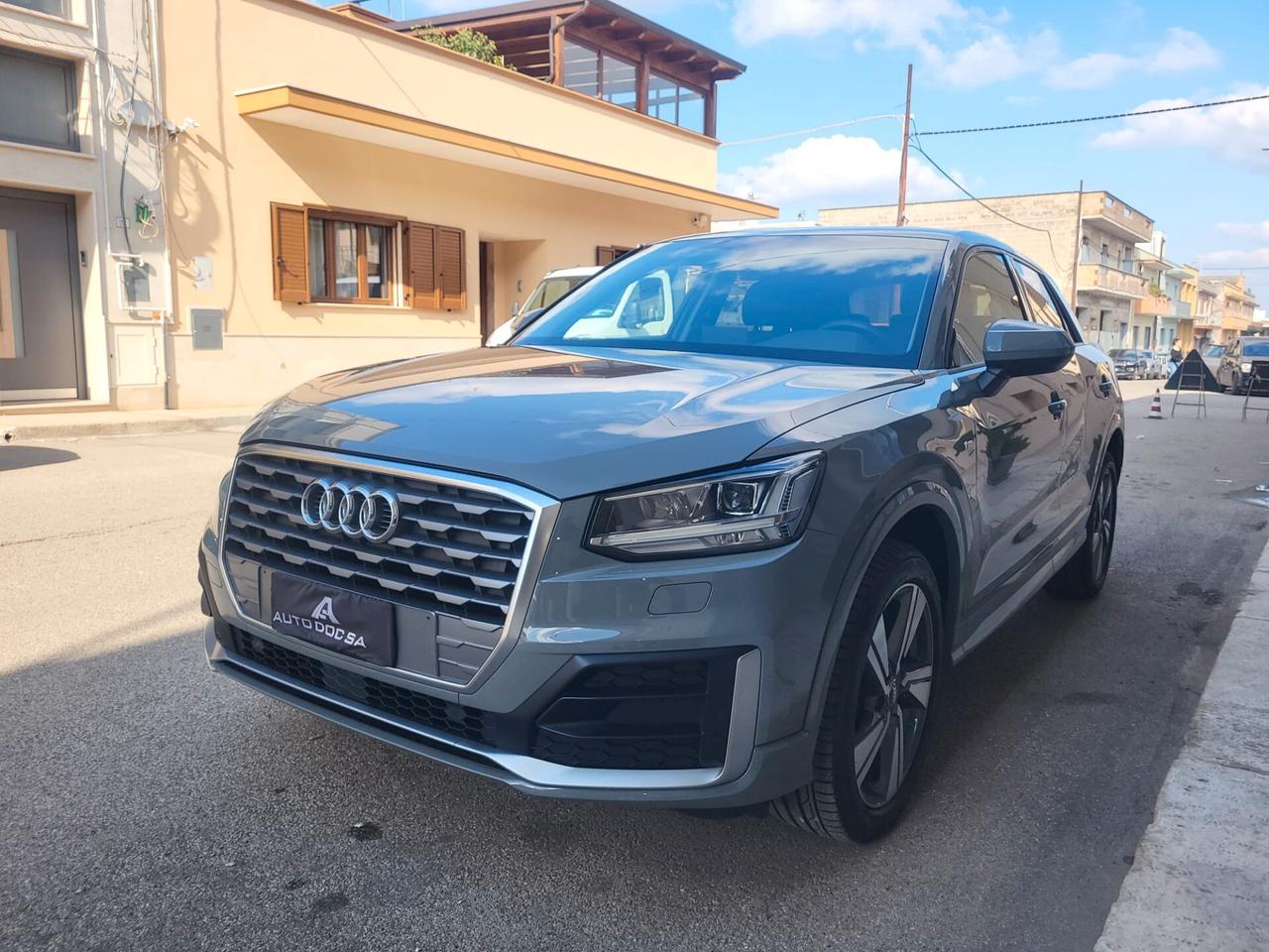 Audi Q2 30 TDI S Line Edition Pelle Cerchi 18 Fari Led....