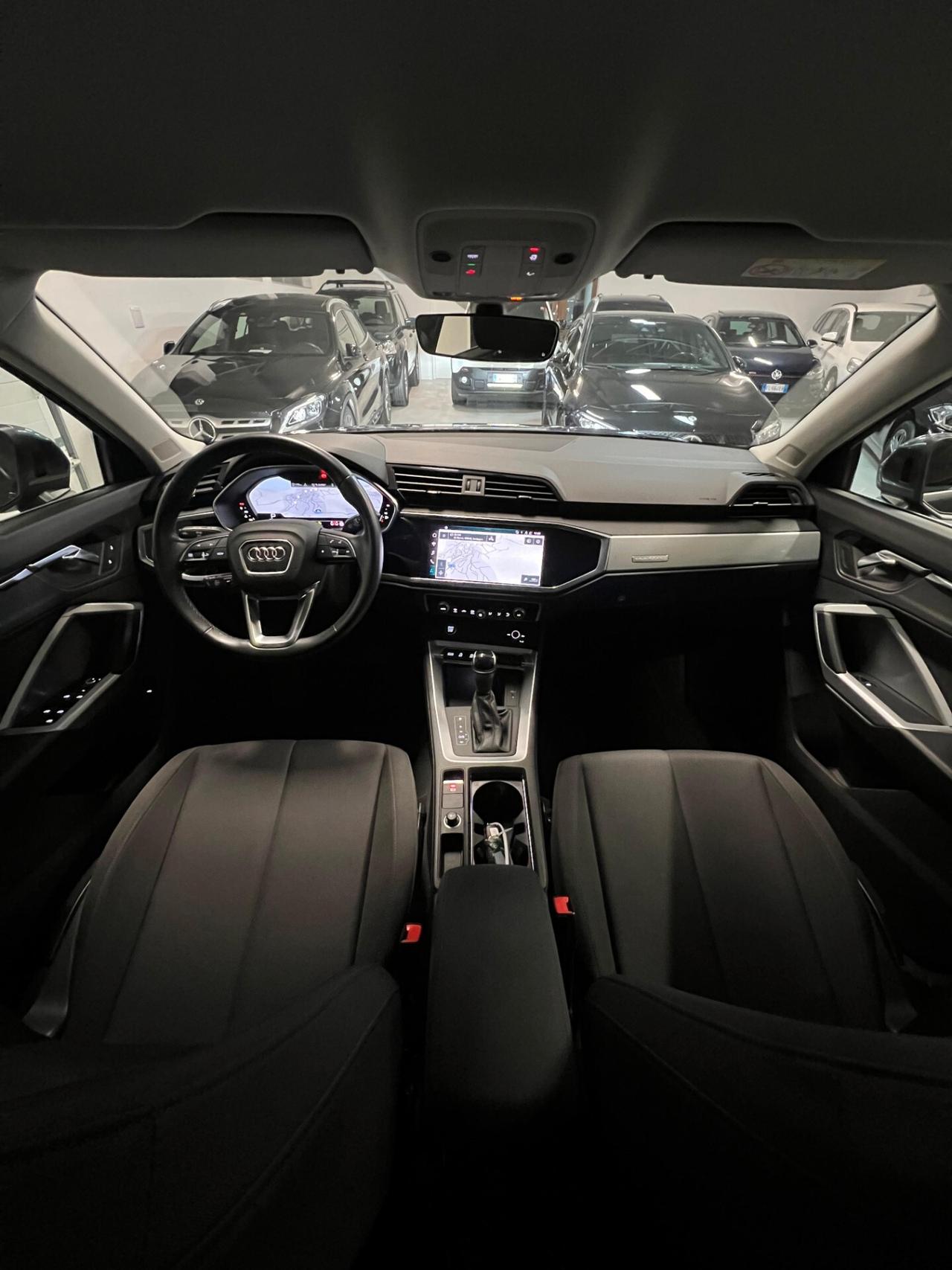 Audi Q3 40 TDI quattro S tronic line edition