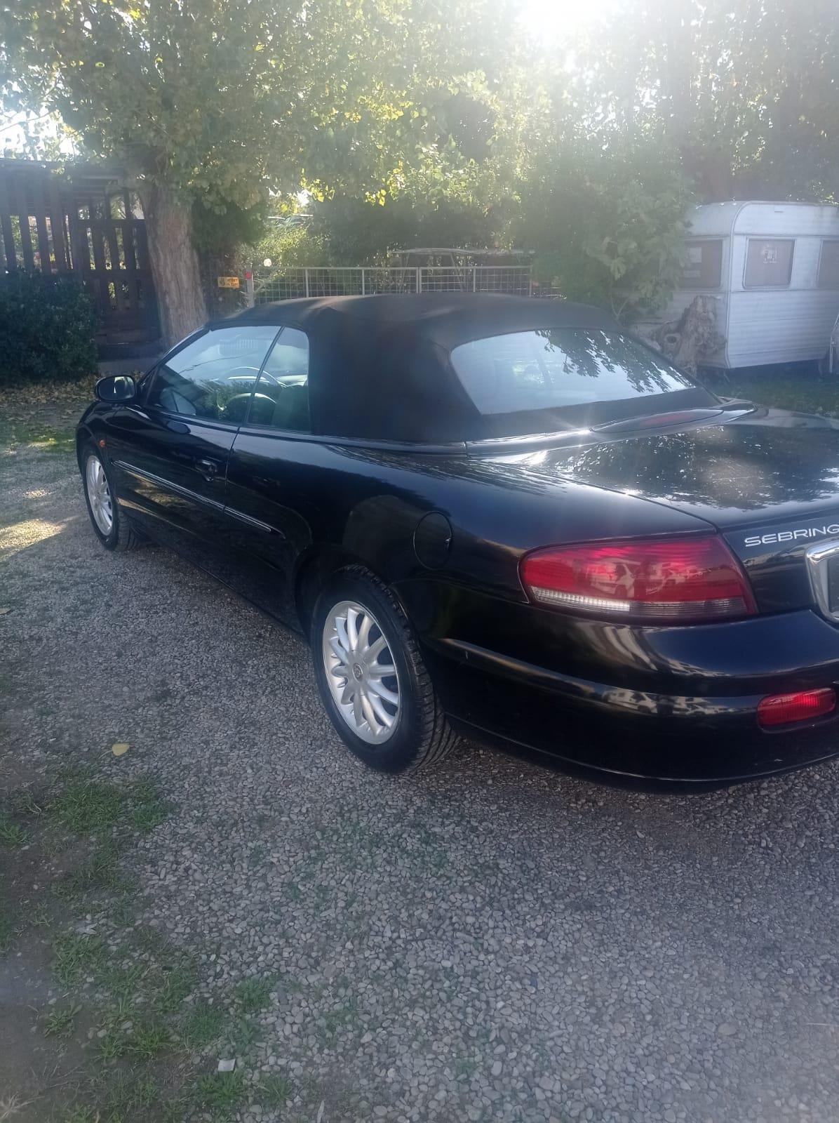 CHRYSLER SEBRING 2.7 6 CILINDRI 203 CV -CABRIO