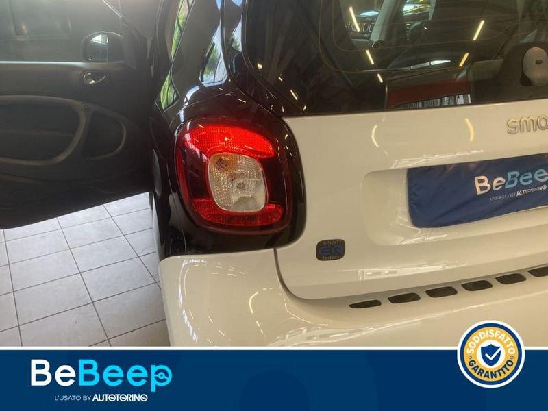 smart fortwo EQ PASSION 4,6KW